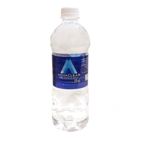 Picture of AQUACLEAR PURIFIED MINERAL WATER 500ML X 1 