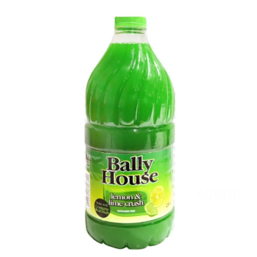 Picture of BALLY HOUSE SYRUP 2L - LEMON & LIME 2L