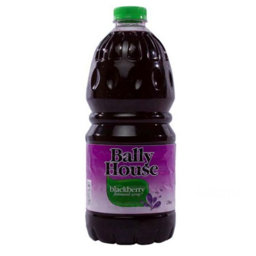 Picture of BALLY HOUSE SYRUP 2L - BLACKBERRY 2L 