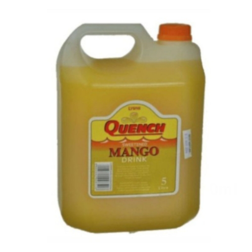 Picture of LYONS QUENCH MANGO FLAVOURED CORDIAL 5L