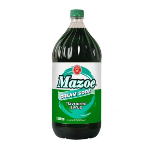 Picture of MAZOE SYRUP - CREAM SODA 2L 