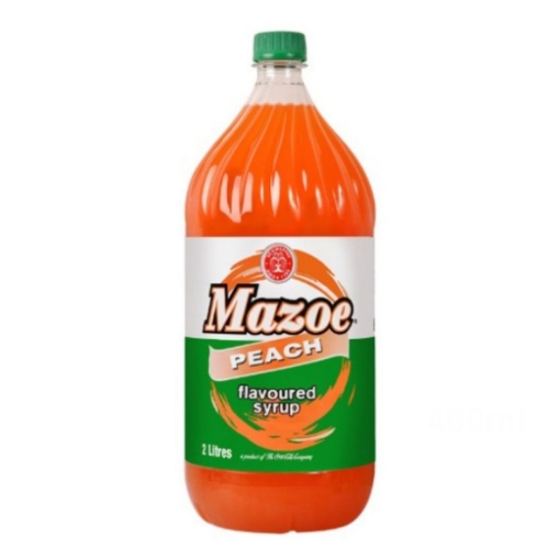 Picture of MAZOE SYRUP - PEACH 2L 