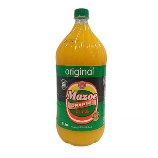Picture of MAZOE (ORIGINAL) - ORANGE 2L 