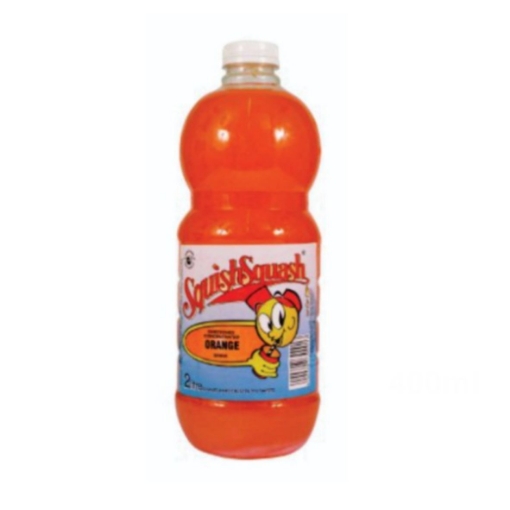 Picture of SQUISH SQUASH ORANGE 2L 