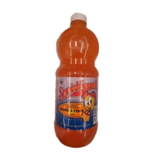 Picture of SQUISH SQUASH ORANGE & PEACH 2L 