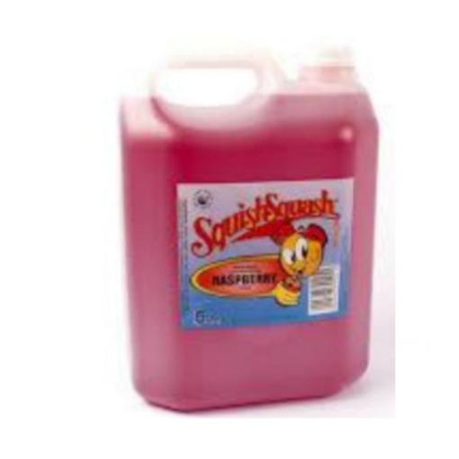 Picture of SQUISH SQUASH RASPBERRY 5L 