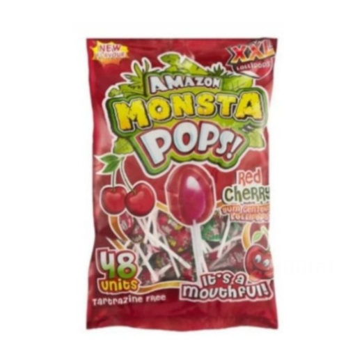 Picture of AMAZON POPS - RED CHERRY 48's 