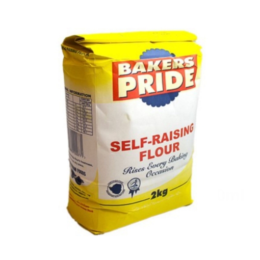 Picture of BAKERS PRIDE SELF RAISING FLOUR 2Kg