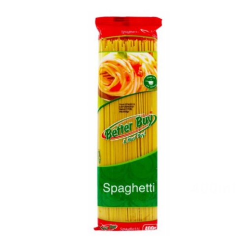 Picture of BETTER BUY SPAGHETTI 400g 
