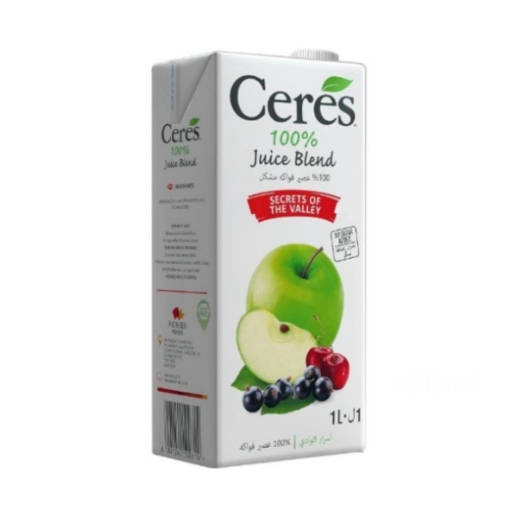 Picture of CERES APPLE AND BERRIES JUICE 1L