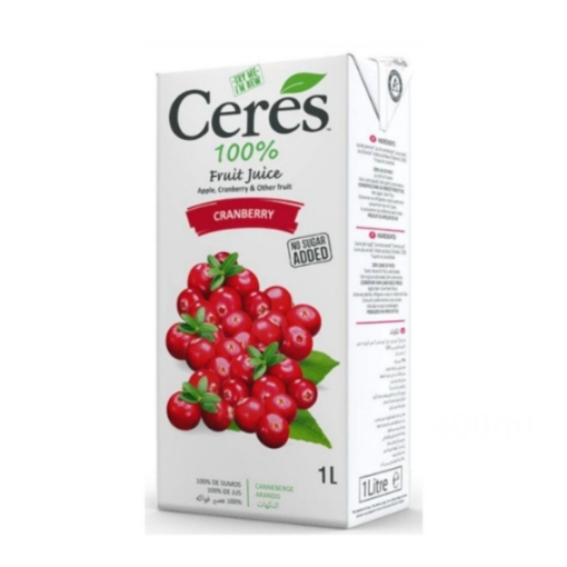 Picture of CERES CRANBERRY JUICE 1L