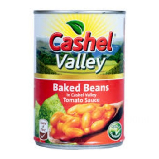 Picture of CASHEL VALLEY BAKED BEANS 410g