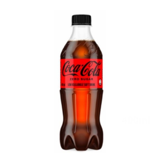 Picture of COCA COLA ZERO PET 440ml 