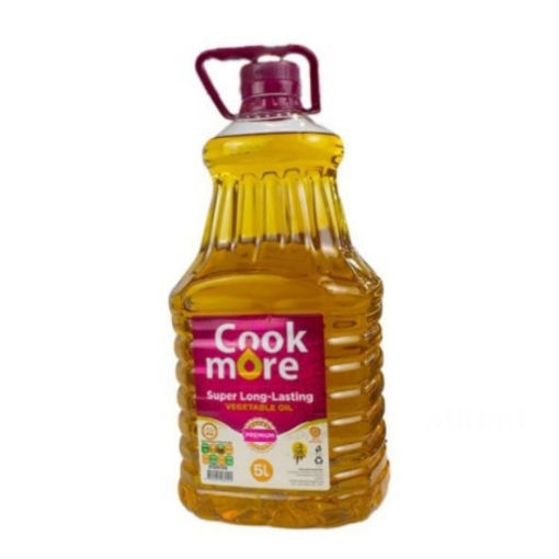 Picture of COOKMORE COOKING OIL 5L