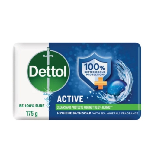 Picture of DETTOL SOAP ACTIVE 175g