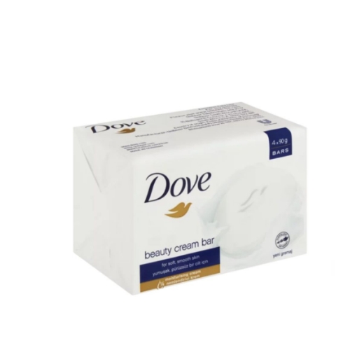Picture of DOVE SOAP BEAUTY CREAM 4x90g