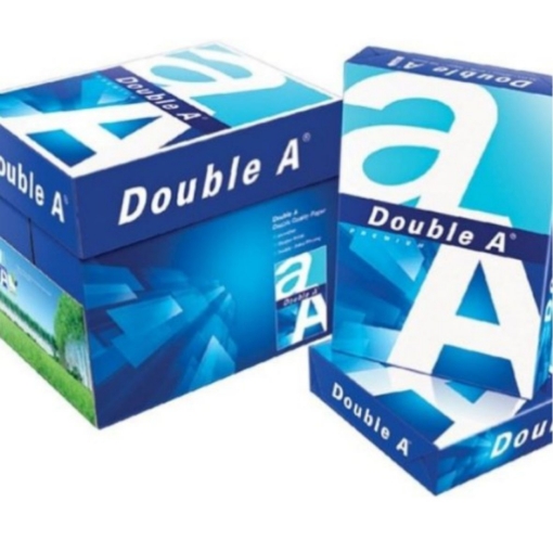Picture of DOUBLE A, A4 BOND PAPER 5x500s 
