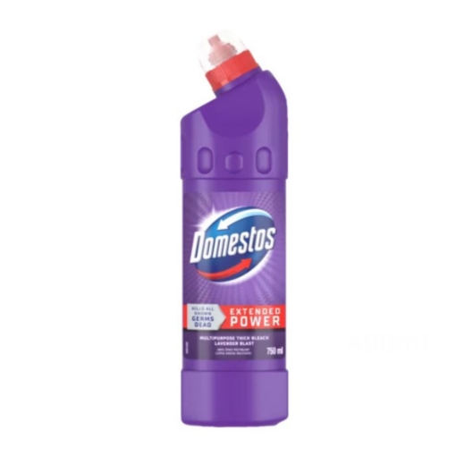 Picture of DOMESTOS MULTIPURPOSE BLEACH - LAVENDER 750ML