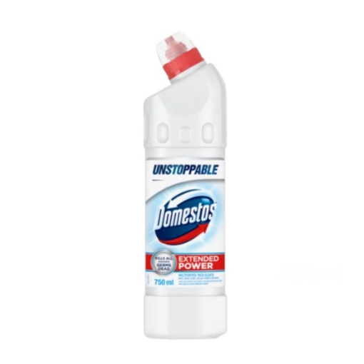 Picture of DOMESTOS THICK BLEACH - WHITE AND BRIGHT 750ML