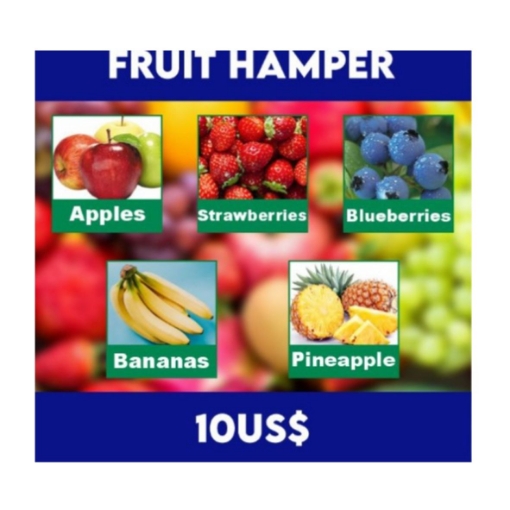 Picture of FRUIT DELUXE HAMPER US$10