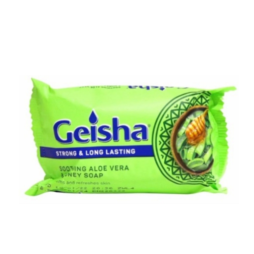 Picture of GEISHA SOAP ALOE VERA AND HONEY 225g