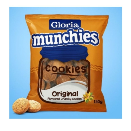 Picture of GLORIA COOKIES MUNCHIES 150G