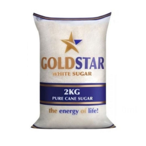 Picture of GOLDSTAR WHITE SUGAR 2KG