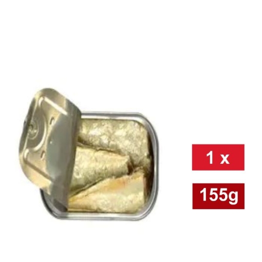 Picture of KING'S CHOICE PILCHARDS IN TOMATO SAUCE 155G 