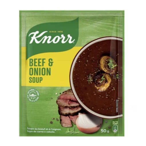 Picture of KNORR BEEF AND ONION SOUP 50G