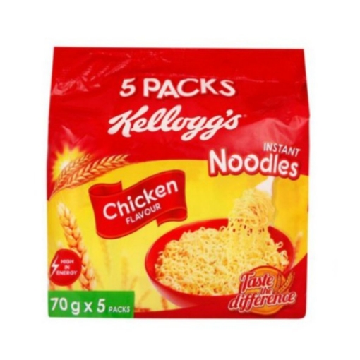 Picture of KELLOGG'S 2 MINUTE 5 PACK - CHICKEN 5x70g