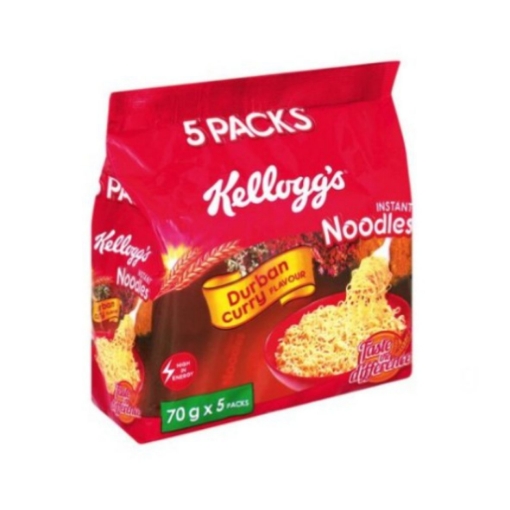Picture of KELLOGG'S 2 MINUTE 5 PACK - DURBAN CURRY 5x70g