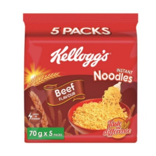 Picture of KELLOGG'S 2 MINUTE 5 PACK - BEEF 5x70g 