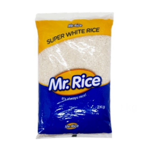 Picture of MR RICE VALUE RICE 2KG