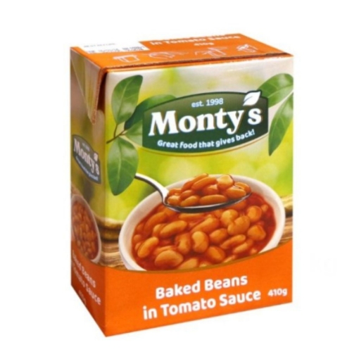 Picture of MONTY'S BAKED BEANS 410g