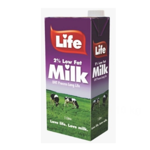 Picture of LIFE MILK UHT LOW FAT 2% 1L