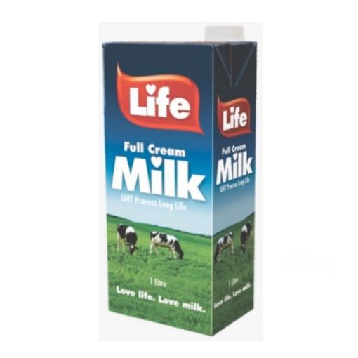 Picture of LIFE MILK UHT FULL CREAM 1L