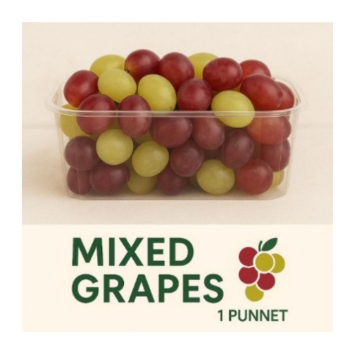 Picture of MIXED GRAPES PUNNET