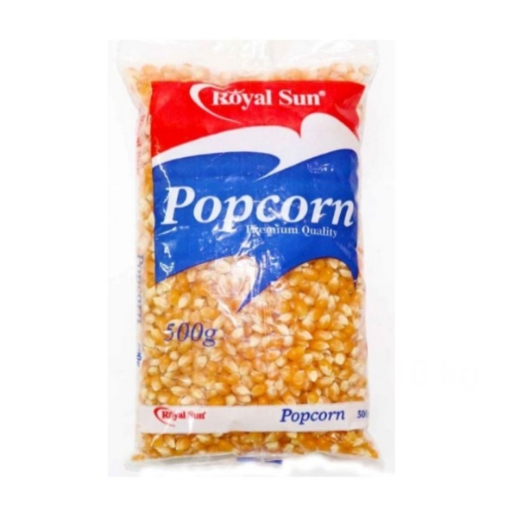 Picture of ROYAL SUN POPCORN KERNELS 500G