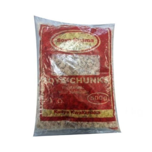 Picture of SOYA NYAMA SOYA CHUNKS 500G