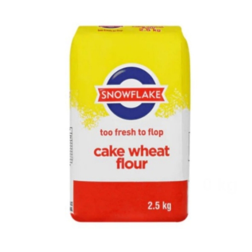 Picture of SNOWFLAKE CAKE FLOUR 2.5Kg