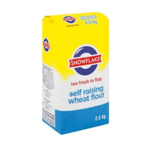Picture of SNOWFLAKE SELF RAISING FLOUR 2.5Kg