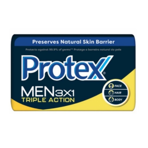 Picture of PROTEX SOAP MEN TRIPPLE ACTION 175G