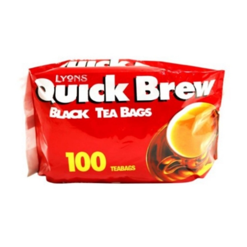 Picture of LYONS QUICK BREW TEABAGS 100s