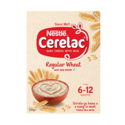 Picture of NESTLE CERELAC WHEAT BIB 500G