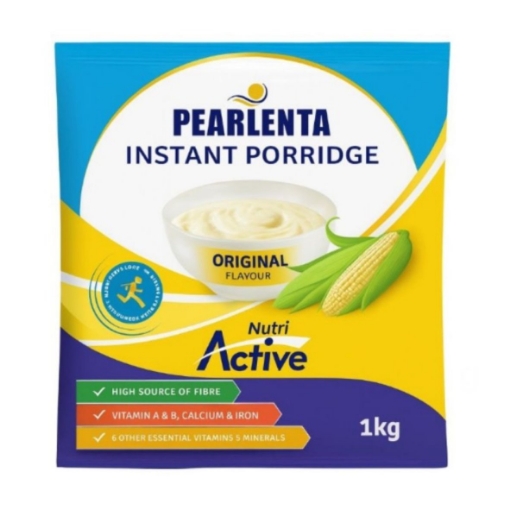 Picture of PEARLENTA NUTRI ACTIVE INSTANT PORRIDGE ORIGINAL 1KG