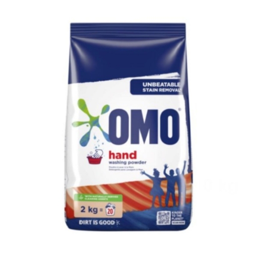 Picture of OMO HAND WASHING POWDER ORIGINAL 2KG