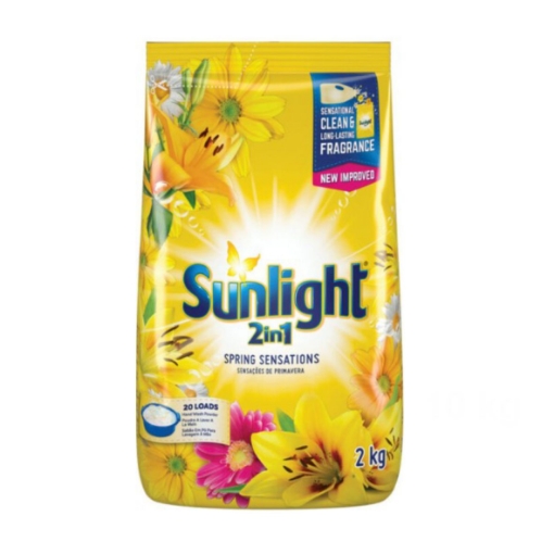 Picture of SUNLIGHT 2in1 HAND WASHING POWDER SPRING SENSATION 2KG 