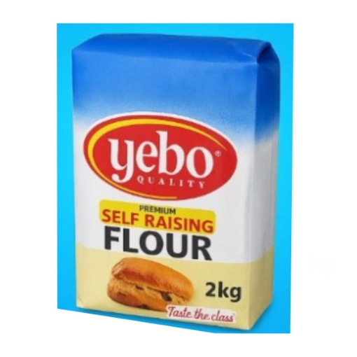 Picture of YEBO SELF RAISING FLOUR 2KG