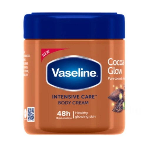 Picture of VASELINE COCOA GLOW BODY CREAM 400ML 