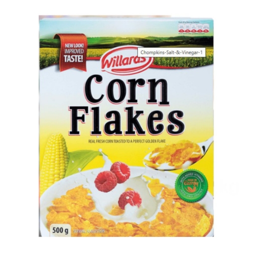 Picture of WILLARDS CORN FLAKES 500g